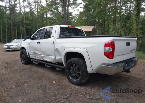 2016 Toyota Tundra Sr5 5.7L V8 из США, поврежденный, VIN 5TFRW5F1XGX208231